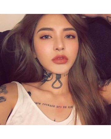 ulzzang with tattoos