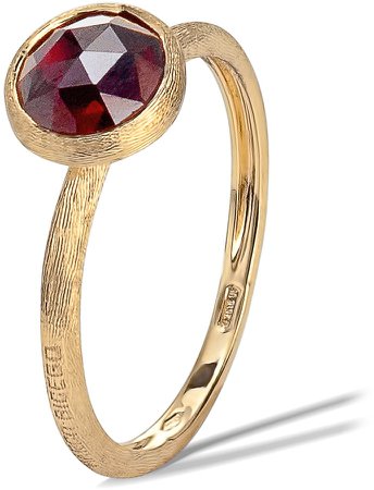 Jaipur Garnet Ring