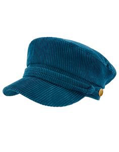 Teal Baker Hat