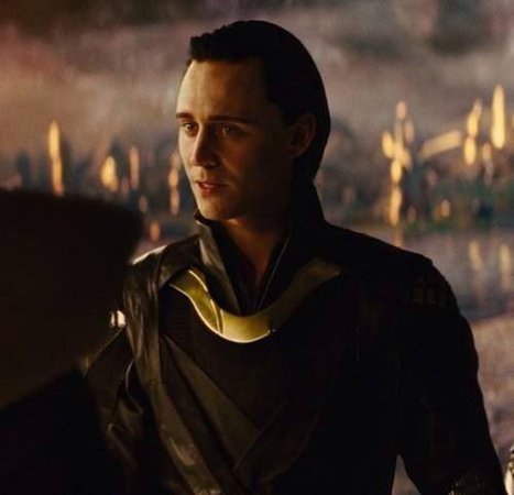 Loki (Tom Hiddleston) from Thor