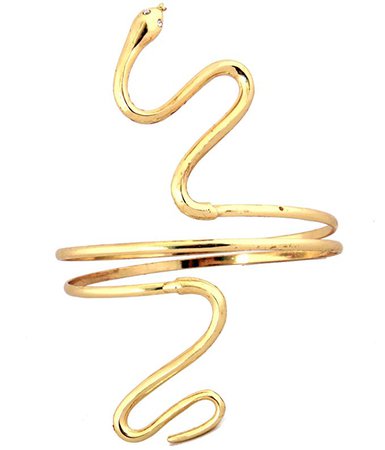 Amazon.com: Golden Snake Bracelet Asp Armband for Cleopatra by elope: Toys & Games