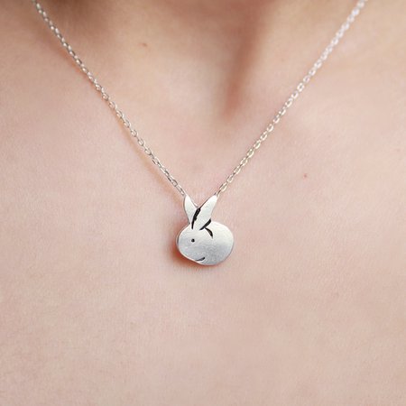 necklace bunny