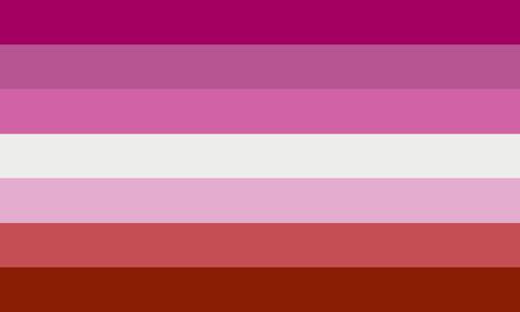 Lesbian Pride Flag – Pride Nation