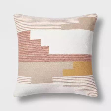 Southwest Geo Square Throw Pillow - Project 62™ : Target
