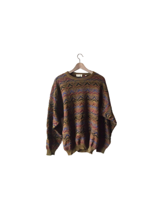 grunge vintage sweater 1990s tops