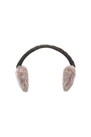 Faux Fur Foldable Earmuffs | Mountain Warehouse US