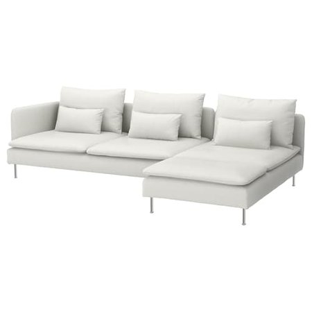 SÖDERHAMN Sofa section - Finnsta white - IKEA