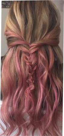 Pink Ombré Hair