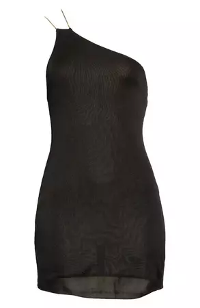 GAUGE81 Sefrou One-Shoulder Body-Con Minidress | Nordstrom