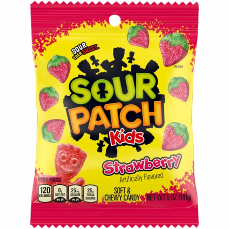 sour patch kids strawberry