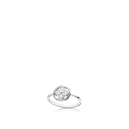 Diamond Blossom BB ring, white gold and diamonds - Jewelry and Timepieces | LOUIS VUITTON ®