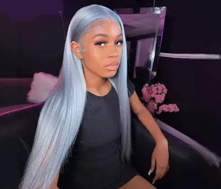 icy blue hair - Google Search