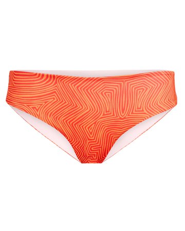 Juan de Dios Sunset Waves Bikini Bottom | INTERMIX®