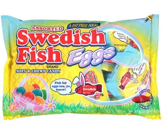 Easter Swedish fish