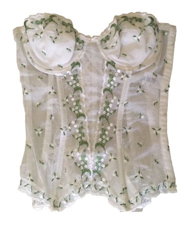 gardenia corset top