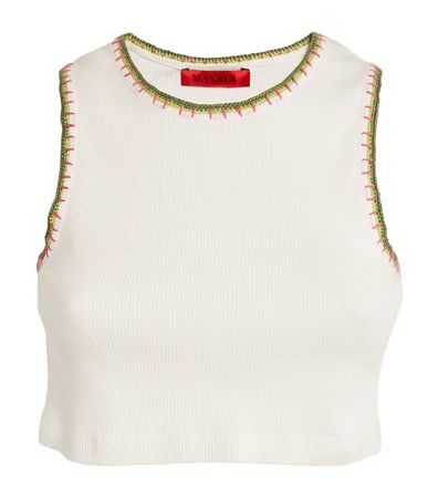 Womens MAX&Co. white x Souvenirs of Life Tank Top | Harrods # {CountryCode}