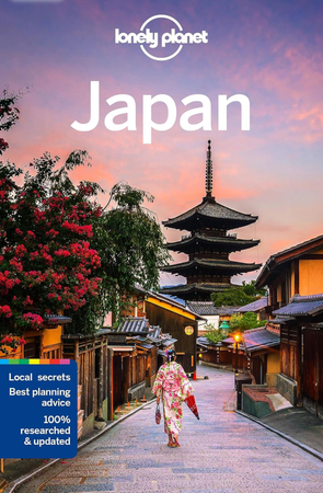 lonely planet guide Japan