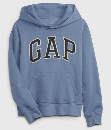 boys light blue gap hoodie