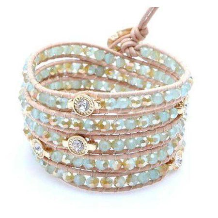 Bracelets | Shop Women's Rhinestone Wrist Bracelet at Fashiontage | CBP622 ABMDSGRT