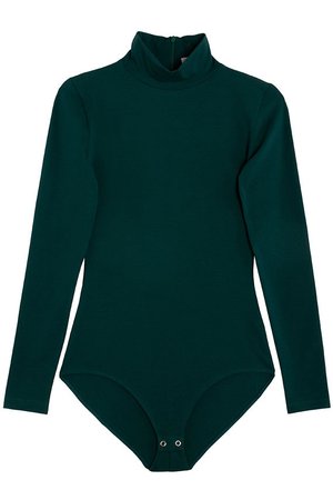Rodebjer - Dark Emerald Blenda Bodysuit | BONA DRAG