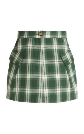 Jane Plaid Mini Skirt By Ciao Lucia | Moda Operandi