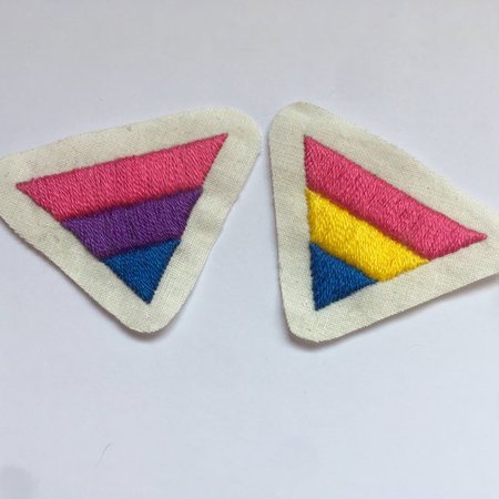 Pride Patches Gay Lesbian Bisexual Transgender Pansexual | Etsy