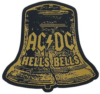 Hells Bells Cut-Out | AC/DC Patch | EMP