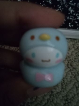 sanrio toy from bath bomb in L A