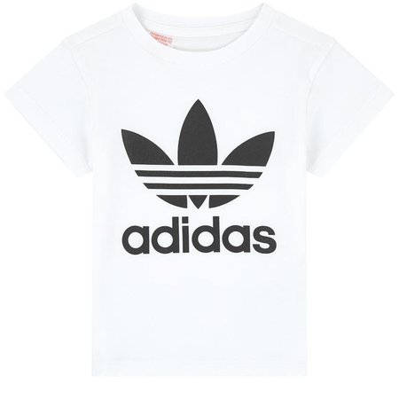 Logo print T-shirt Adidas Originals for babies | Melijoe.com