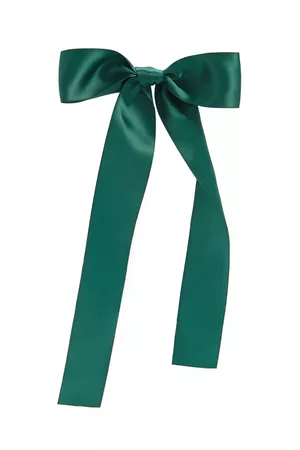 Satin Bow Hair Tie | Forever 21