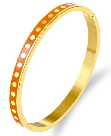 Accessory Concierge Women's Dot To Dot Bangle Bracelet & Reviews - Bracelets - Jewelry & Watches - Macy's