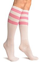 Pink Knee High Socks