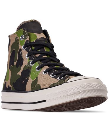 Converse Chuck Taylor 70 High Top Casual Sneakers