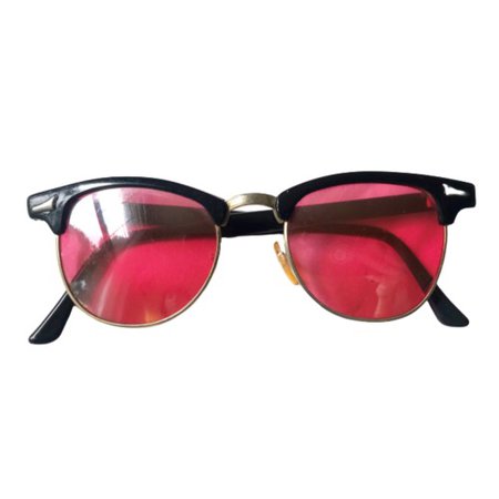 vintage pink ray ban sunglasses