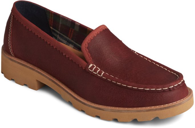 Authentic Lug Sole Loafer