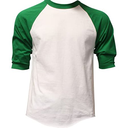 green shirt white sleeves