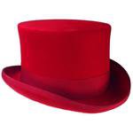 Phaze Red Top Hat | Angel Clothing