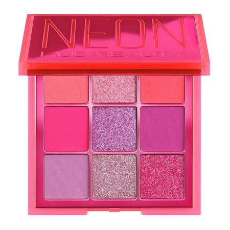 Pink Neon Makeup Platte