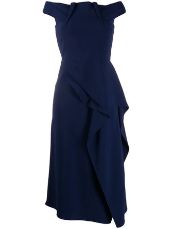 Roland Mouret Arch dress £1,611 - Shop Online - Fast Global Shipping, Price