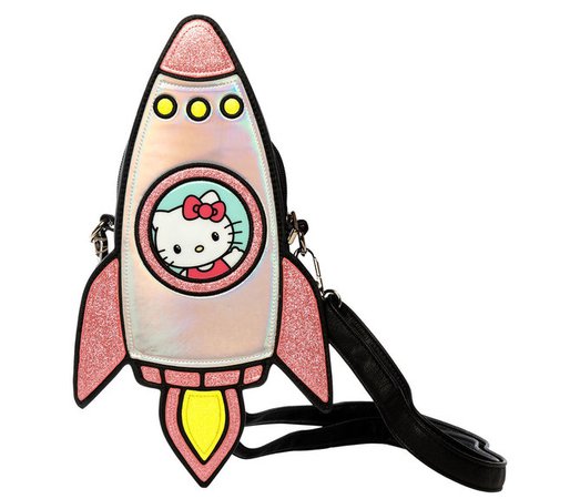 Loungefly x Hello Kitty Spaceship Crossbody Bag - Sanrio