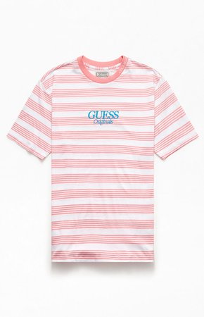 Guess Go Stripe T-Shirt at PacSun.com