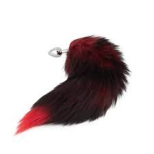 red and black fox tail - Google Search