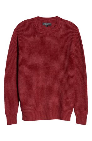 Liverpool Shaker Stitch Crewneck Sweater | Nordstrom