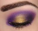Makeup purple gold - Recherche Google