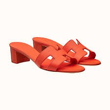 hermes orange sandals - Google Search