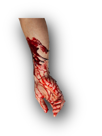 bloody arm png blood