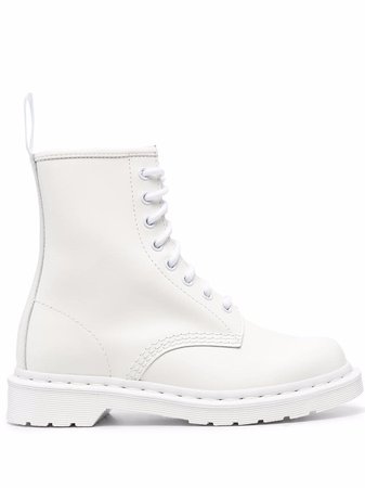Dr. Martens 1460 Mono Leather Boots - Farfetch