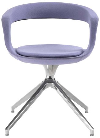 STEFANO BIGI Purple Chair
