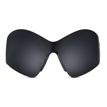 Balenciaga - Women's Mask Butterfly Sunglasses - Black - Sunglasses - Balenciaga Eyewear - Avvenice