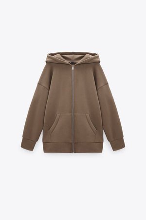 hoodie brown